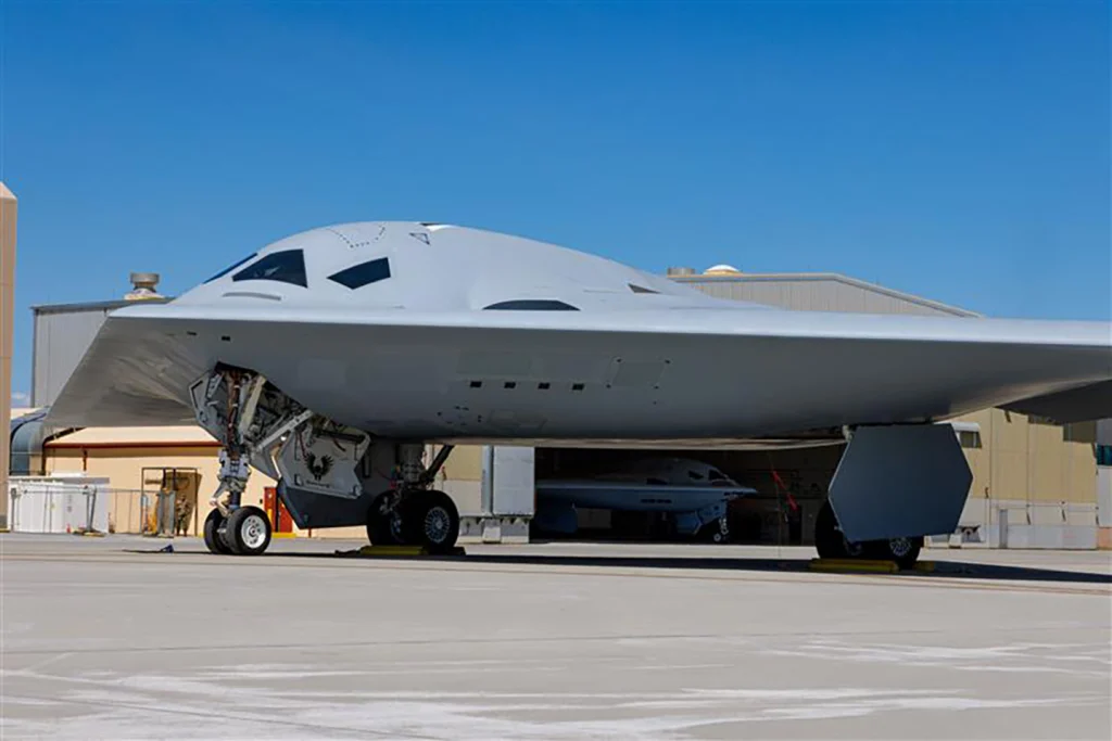 B-21 stealth bomber will be ‘on the ramp’ in 2027